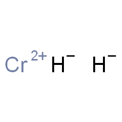 ChemSpider 2D Image | Chromium(2+) dihydride | H2Cr