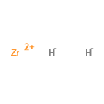 InChI=1/Zr.2H/q+2;2*-1