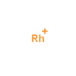 InChI=1/Rh/q+1
