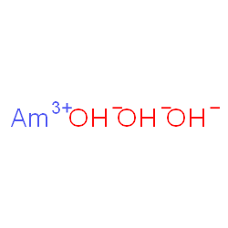 ChemSpider 2D Image | Americium hydroxide | H3AmO3