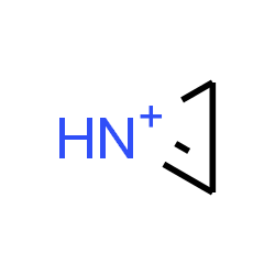 ChemSpider 2D Image | 2H-Azirenium | C2H4N