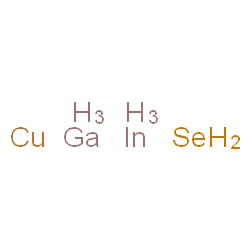 ChemSpider 2D Image | copper indium gallium selenide | CuGaInSe