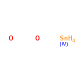 InChI=1/2O.Sn.4H/r2O.H4Sn/h;;1H4