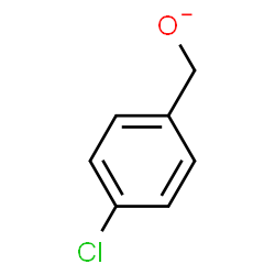 ChemSpider 2D Image | 4-chlorobenzyl alcoholate | C7H6ClO