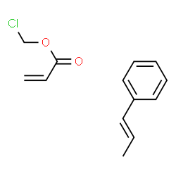 methyl styrene chloromethyl acrylate | C13H15ClO2 | ChemSpider