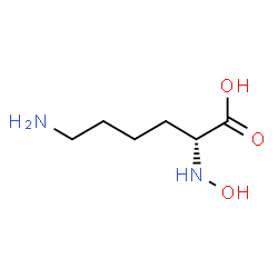 ChemSpider 2D Image | (2R,4S)-hydroxylysine | C6H14N2O3