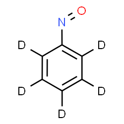ChemSpider 2D Image | Nitroso(~2~H_5_)benzene | C6D5NO