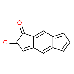 ChemSpider 2D Image | diketo-s-indacene | C12H6O2