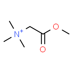 ChemSpider 2D Image | 2-Methoxy-N,N,N-trimethyl-2-oxoethanaminium | C6H14NO2