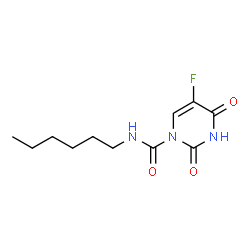 ChemSpider 2D Image | Carmofur | C11H16FN3O3