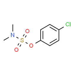 ChemSpider 2D Image | 4-Chlorophenyl dimethylsulfamate | C8H10ClNO3S