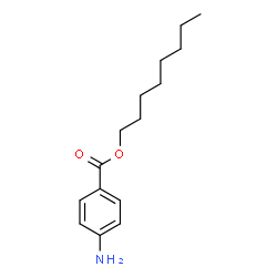 ChemSpider 2D Image | Octyl 4-aminobenzoate | C15H23NO2