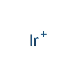 ChemSpider 2D Image | iridium(1+) | Ir