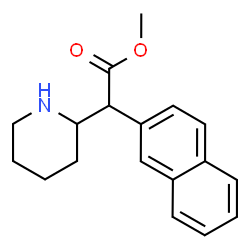 ChemSpider 2D Image | Methylnaphthidate | C18H21NO2