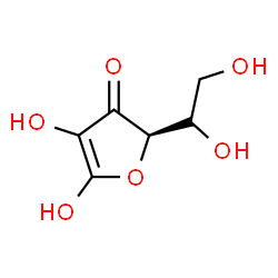 ChemSpider 2D Image | L-threo-Hex-1-enofuranos-3-ulose | C6H8O6