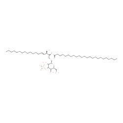 ChemSpider 2D Image | N-{(2S,3R,4E)-3-Hydroxy-1-[(3-O-sulfo-beta-D-threo-hexopyranosyl)oxy]-4-octadecen-2-yl}tetracosanamide | C48H93NO11S