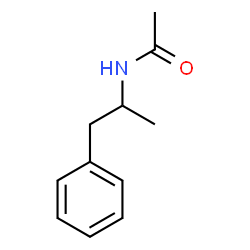 ChemSpider 2D Image | Acetylamphetamine | C11H15NO