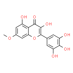 ChemSpider 2D Image | EUROPETIN | C16H12O8