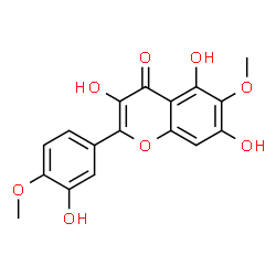 ChemSpider 2D Image | LACINIATIN | C17H14O8