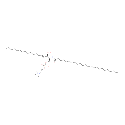 ChemSpider 2D Image | N-lignoceroylsphingosine-1-phosphocholine | C47H95N2O6P