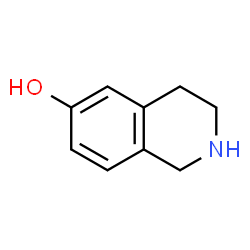 ChemSpider 2D Image | 1,2,3,4-Tetrahydro-6-isoquinolinol | C9H11NO