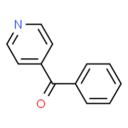 ChemSpider 2D Image | 4-Benzoylpyridine | C12H9NO