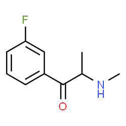 ChemSpider 2D Image | 3-Fluoromethcathinone | C10H12FNO