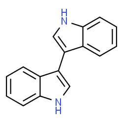 ChemSpider 2D Image | 3,3'-biindole | C16H12N2