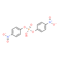 ChemSpider 2D Image | Bis(4-nitrophenyl) phosphate | C12H9N2O8P