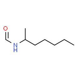 ChemSpider 2D Image | N-2-Heptanylformamide | C8H17NO