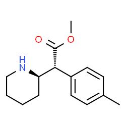 ChemSpider 2D Image | 4-Methylmethylphenidate | C15H21NO2