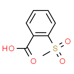ChemSpider 2D Image | 2-(Methylsulfonyl)benzoic acid | C8H8O4S