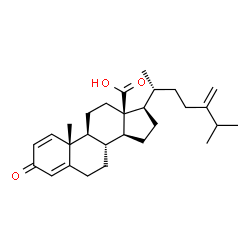 ChemSpider 2D Image | norselic acid C | C28H40O3