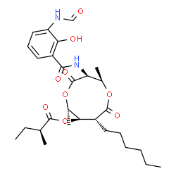 ChemSpider 2D Image | ANTIMYCIN A1A | C28H40N2O9