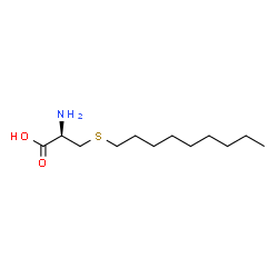 ChemSpider 2D Image | S-NONYL-CYSTEINE | C12H25NO2S