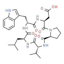 ChemSpider 2D Image | BQ-123 | C31H42N6O7