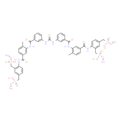ChemSpider 2D Image | Tetrasodium {carbonylbis[imino-3,1-phenylenecarbonylimino(4-methyl-3,1-phenylene)carbonyliminobenzene-1,2,4-triylbis(methylene)]}tetrakis[hydrogen (phosphonate)] | C47H44N6Na4O17P4