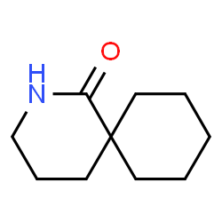 ChemSpider 2D Image | 2-Azaspiro[5.5]undecan-1-one | C10H17NO