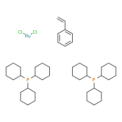 ChemSpider 2D Image | Grubbs Catalyst(TM) C823 | C44H74Cl2P2Ru