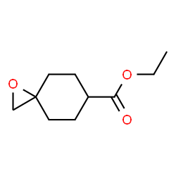 ChemSpider 2D Image | Ethyl 1-oxaspiro[2.5]octane-6-carboxylate | C10H16O3