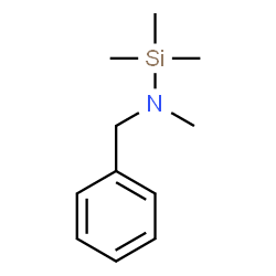 ChemSpider 2D Image | N-Benzyl-N,1,1,1-tetramethylsilanamine | C11H19NSi