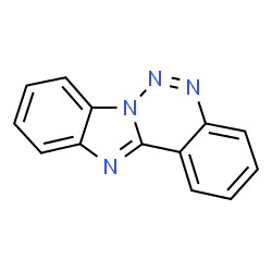 ChemSpider 2D Image | 5,6,6a,11-tetraaza-benzo[a]fluorene | C13H8N4