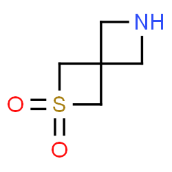 ChemSpider 2D Image | 2-Thia-6-azaspiro[3.3]heptane 2,2-dioxide | C5H9NO2S