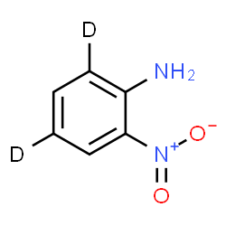 ChemSpider 2D Image | 2-Nitro(4,6-~2~H_2_)aniline | C6H4D2N2O2