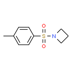 ChemSpider 2D Image | 1-Tosylazetidine | C10H13NO2S