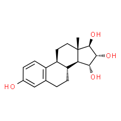 ChemSpider 2D Image | Estetrol | C18H24O4