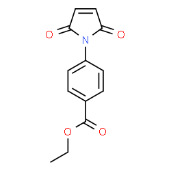 ChemSpider 2D Image | ETHYL 4-MALEIMIDOBENZOATE | C13H11NO4