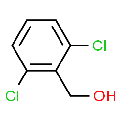 ChemSpider 2D Image | 2,6-Dichlorobenzyl alcohol | C7H6Cl2O