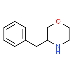 ChemSpider 2D Image | 3-Benzylmorpholine | C11H15NO