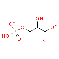 ChemSpider 2D Image | Glyceric acid 3-phosphate | C3H5O7P